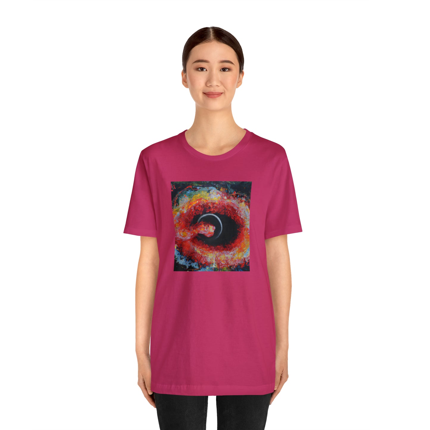 Oblivion Hexatrite - Chemistry, Abstractly - Tee