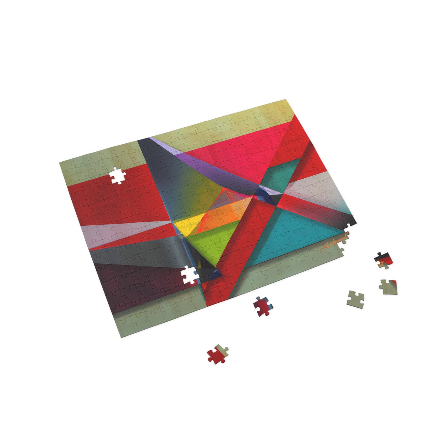 Thomas Sanderson - Friction Force, Abstractly - Puzzle