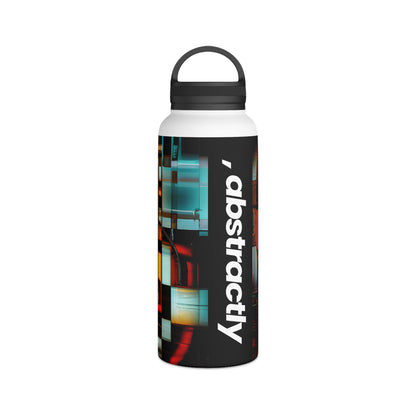 Avery Sinclair - Tension Force, Abstractly - Stainless Steel Water Bottle