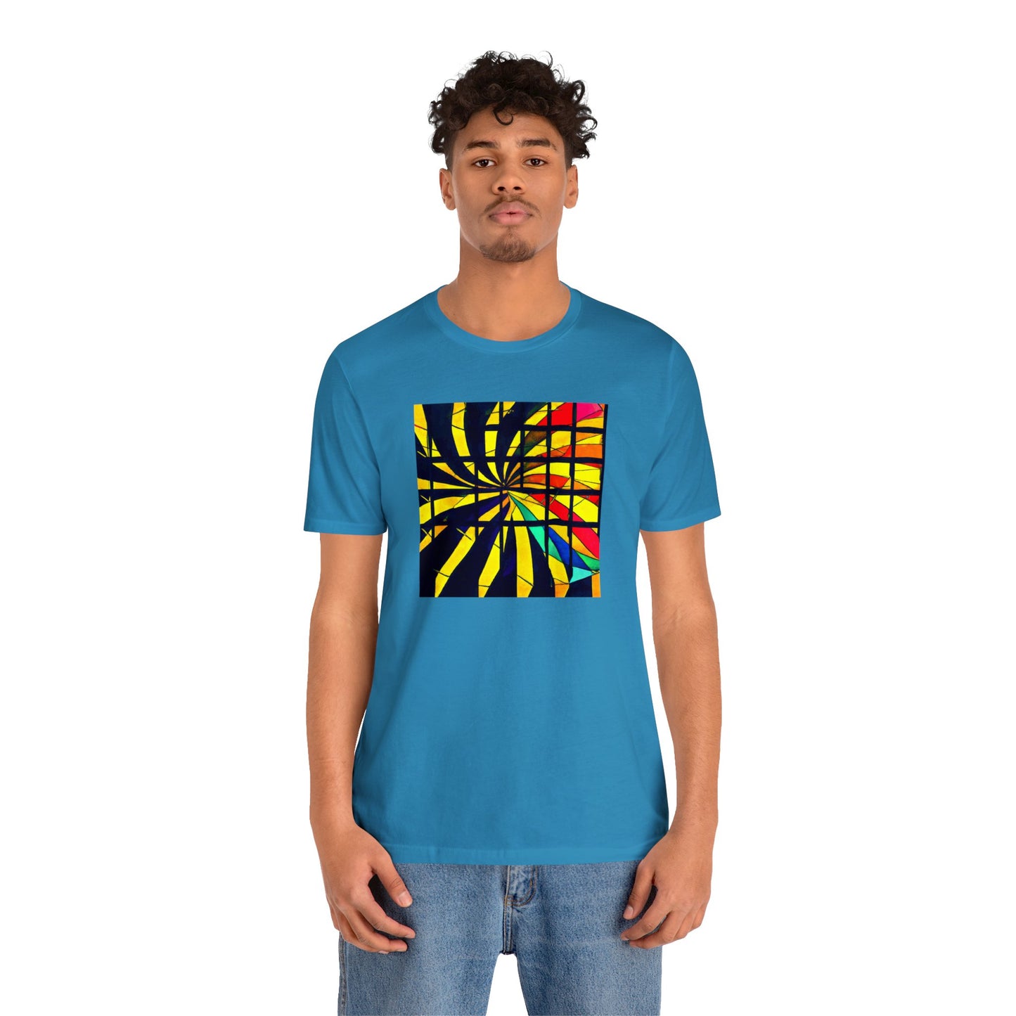 Geraldine Sutherland - Normal Force, Abstractly - Tee