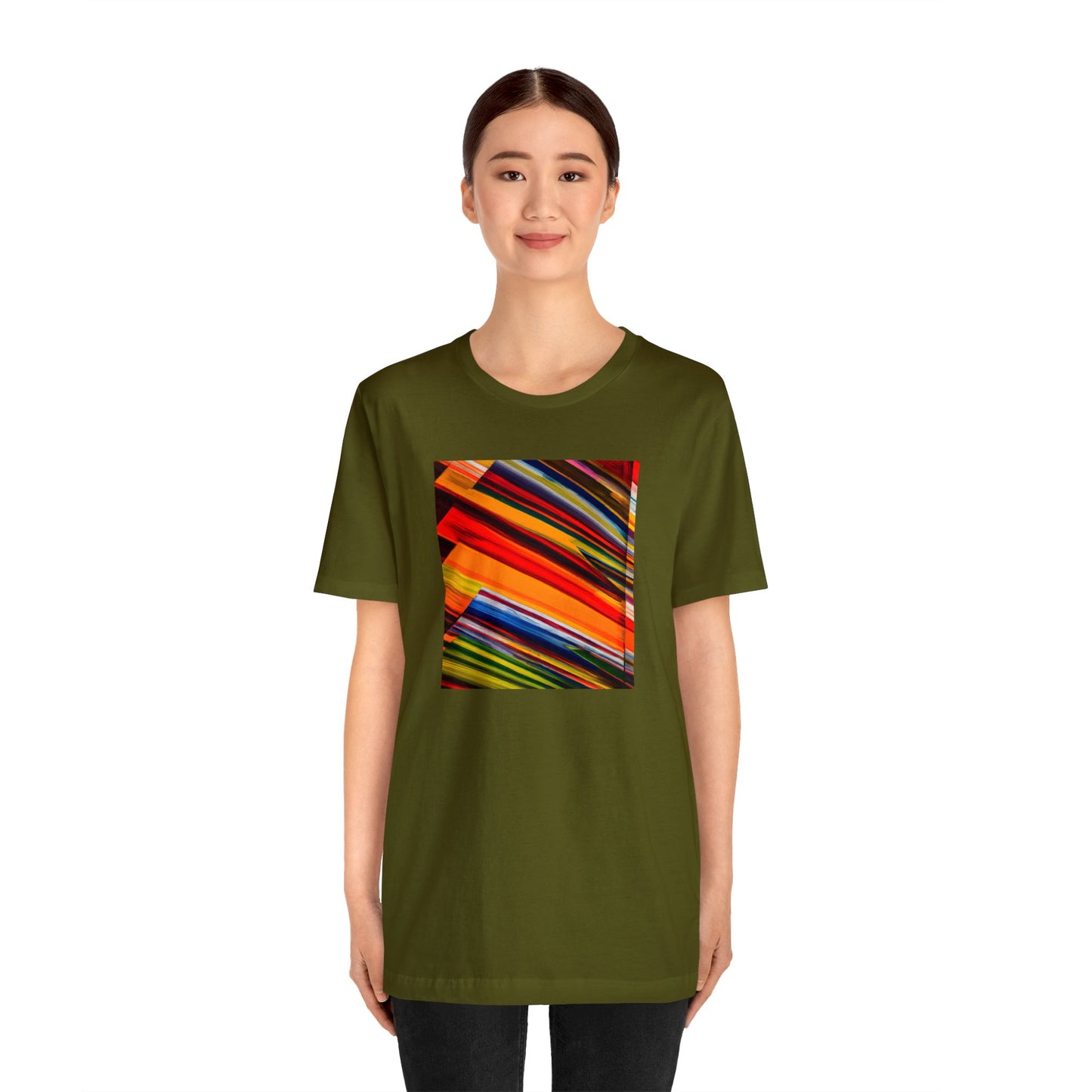 Carol Harwood - Friction Force, Abstractly - Tee