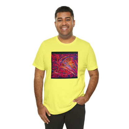 Solarian Crystal Prism - Neon, Abstractly - Tee