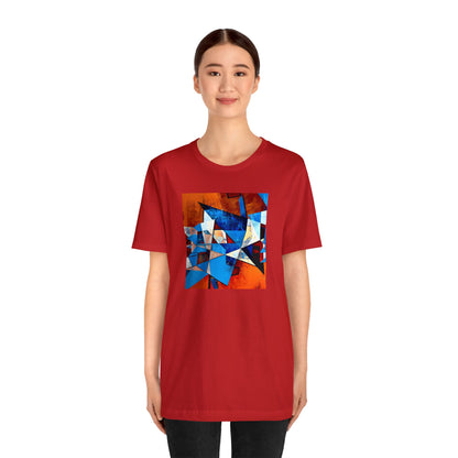 Bernard Fenton - Applied Force, Abstractly - Tee