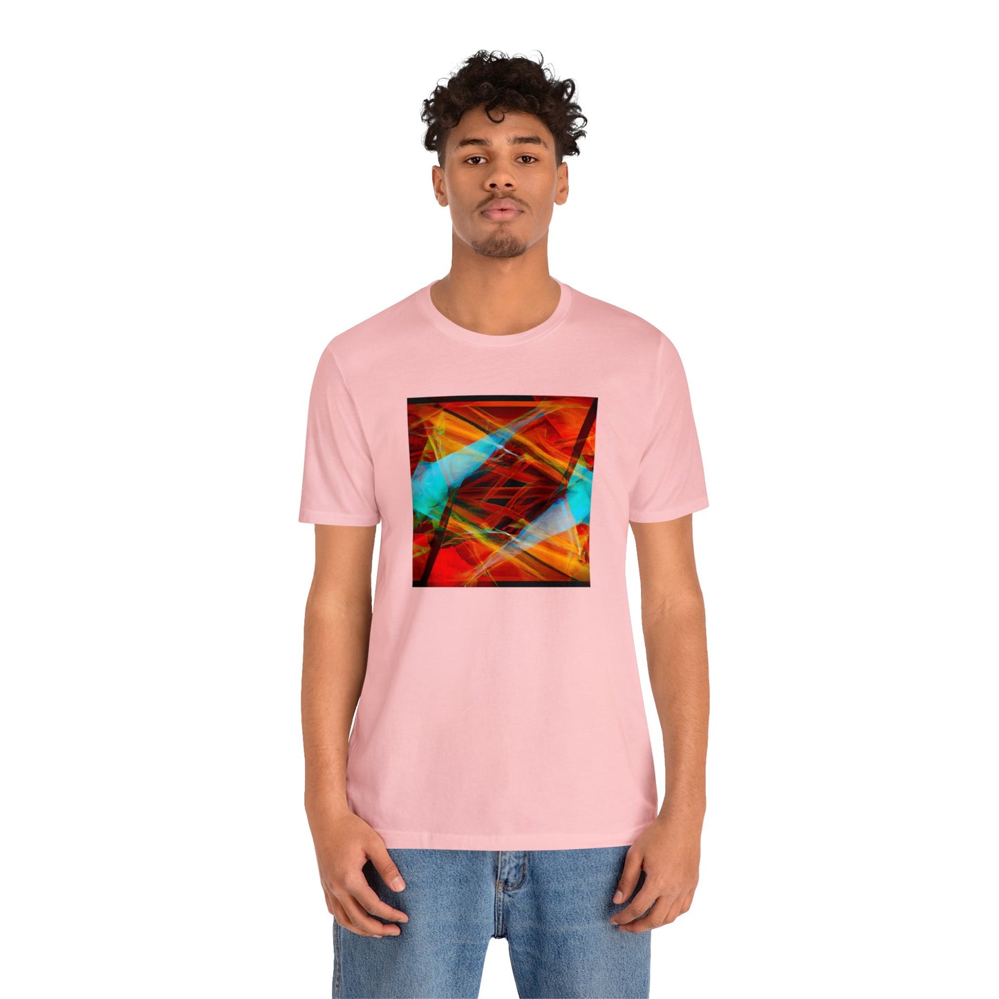 Clara Beckett - Electromagnetic Force, Abstractly - Tee