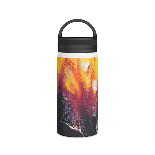 Quantum Fluxium - Chemistry, Abstractly - Stainless Steel Water Bottle