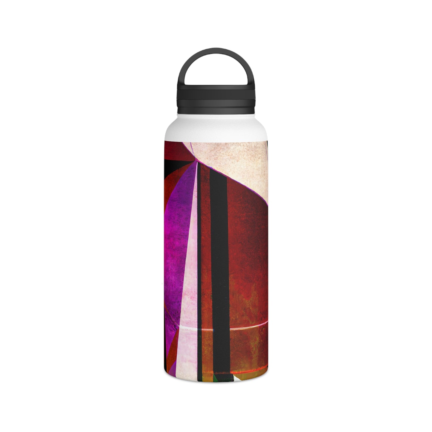 Fiona Hubble - Applied Force, Abstractly - Stainless Steel Water Bottle