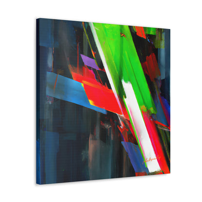 Perry Dennington - Strong Force, Abstractly - Canvas