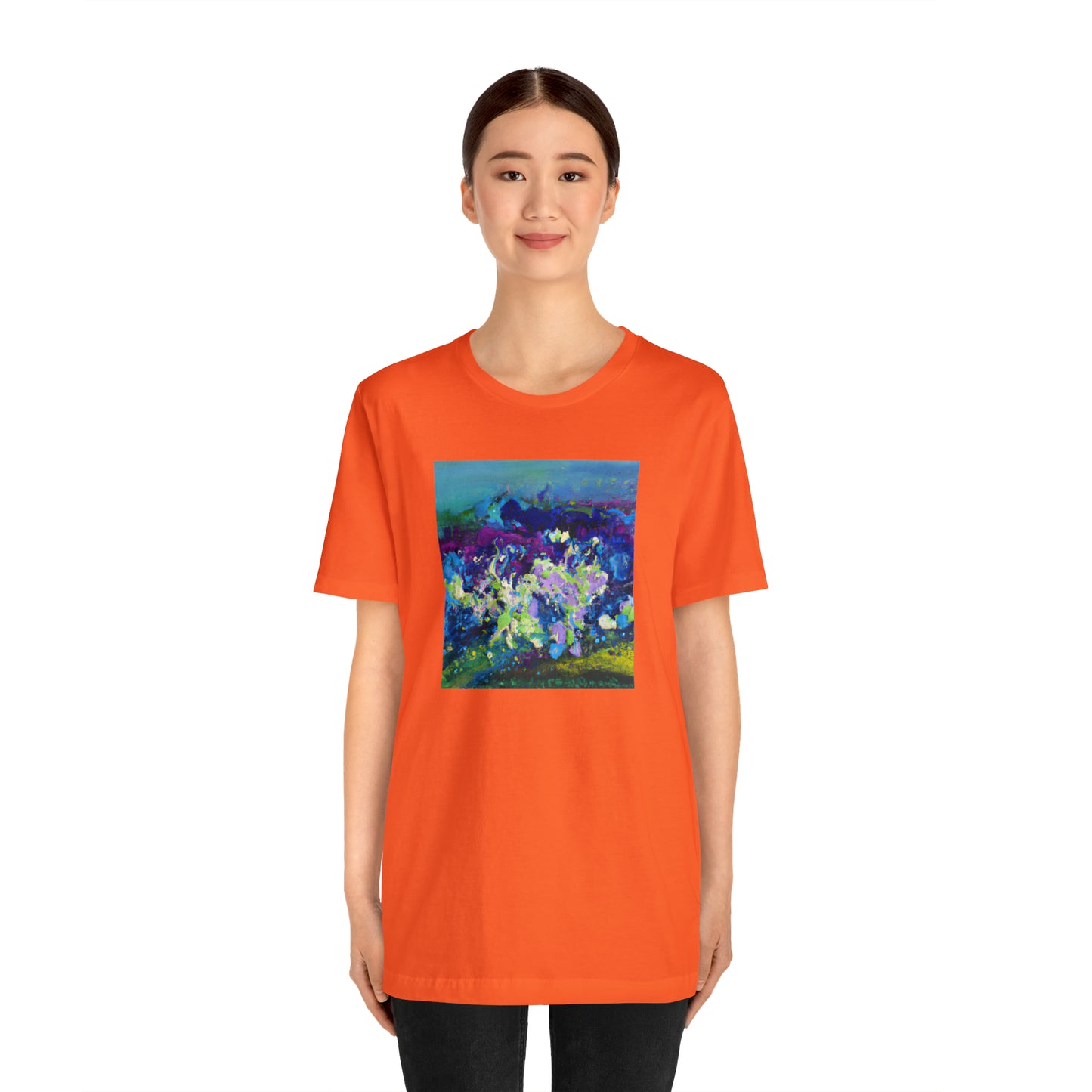 Luminarite Crystalium - Chemistry, Abstractly - Tee