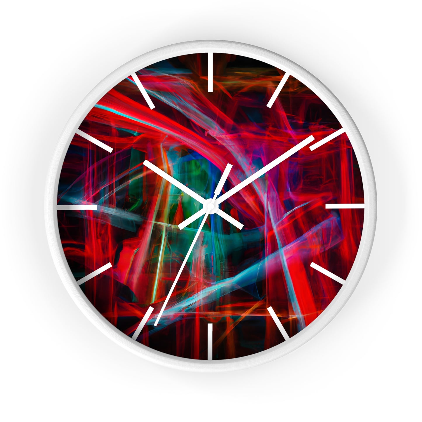 Maria Everton - Weak Force, Abstractly - Wall Clock