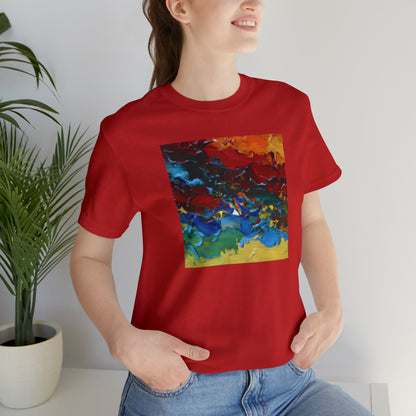 Polarisite Crystals - Chemistry, Abstractly - Tee