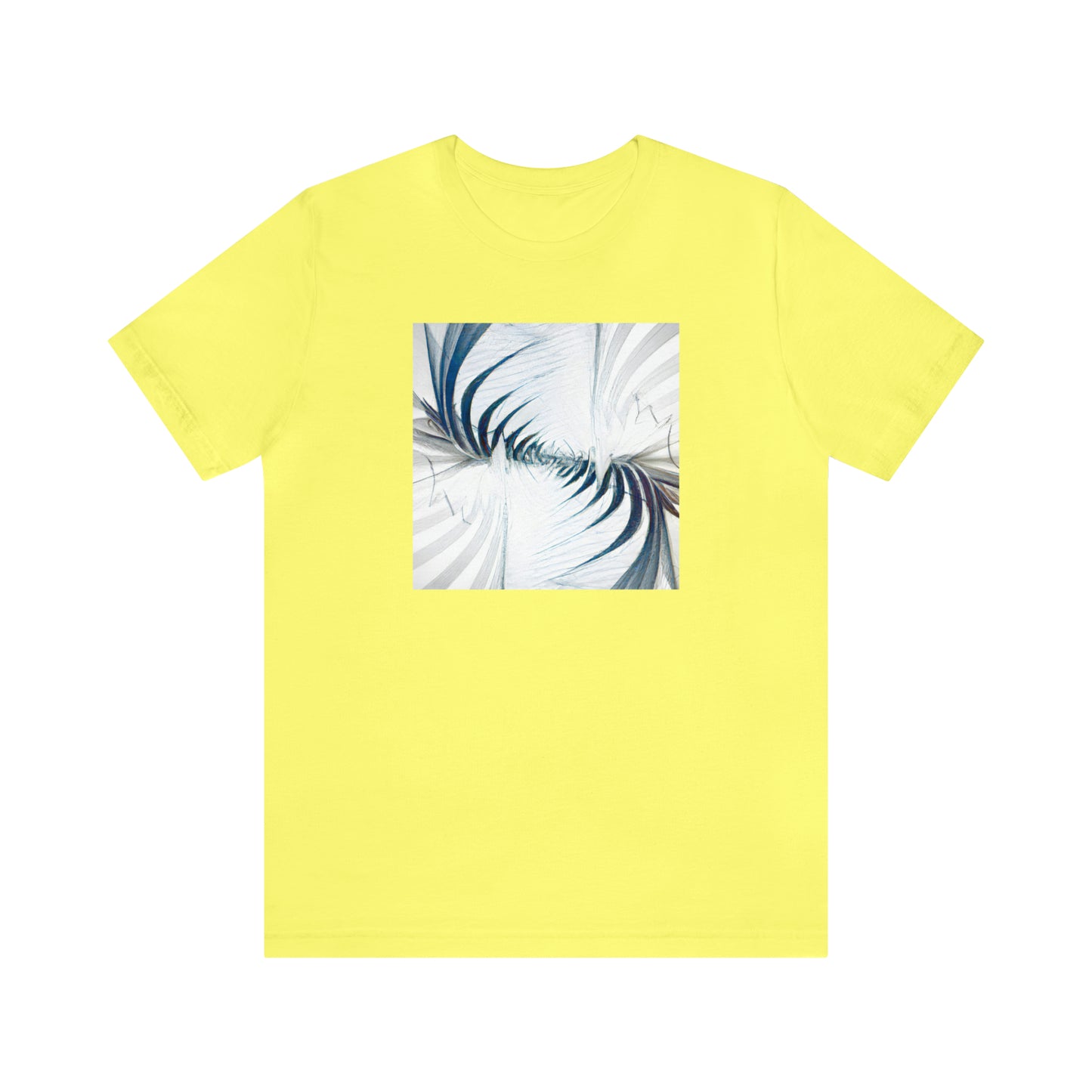 Cassandra Steller - Magnetic Force, Abstractly - Tee