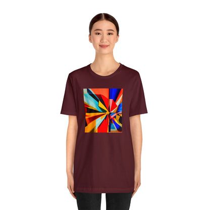 Oliver Lancaster - Electric Force, Abstractly - Tee