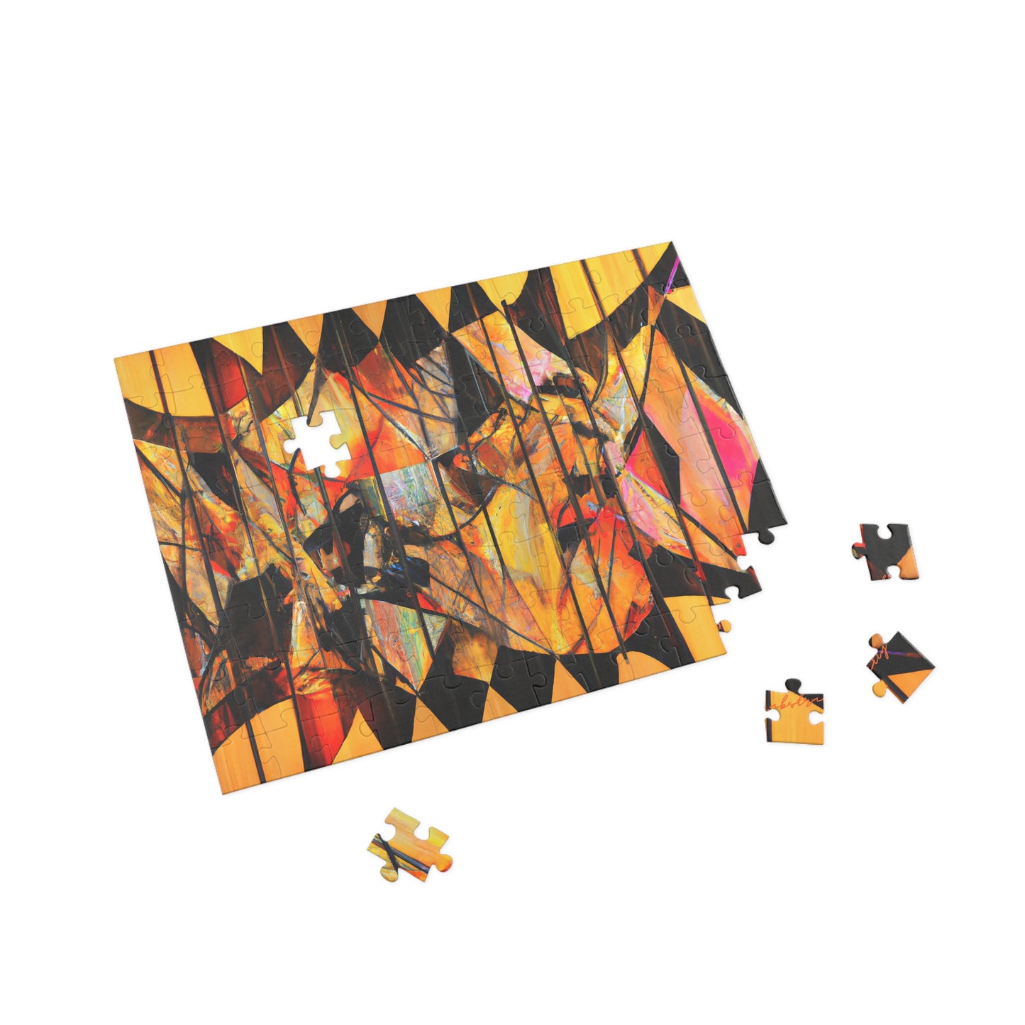 Dorothy Baxter - Magnetic Force, Abstractly - Puzzle