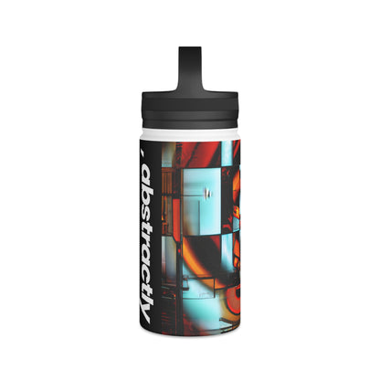 Avery Sinclair - Tension Force, Abstractly - Stainless Steel Water Bottle