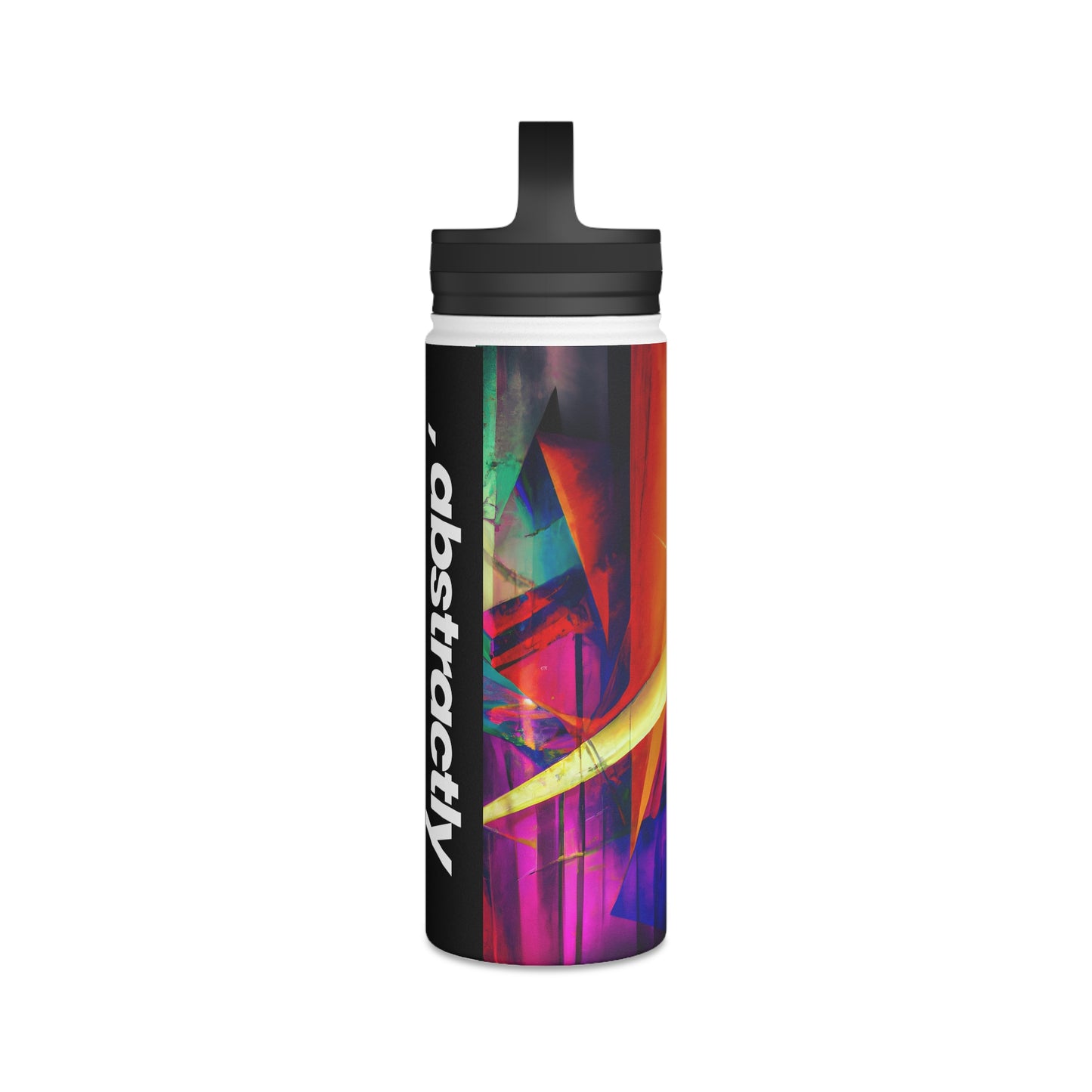 Margaret Sinclair - Electromagnetic Force, Abstractly - Stainless Steel Water Bottle