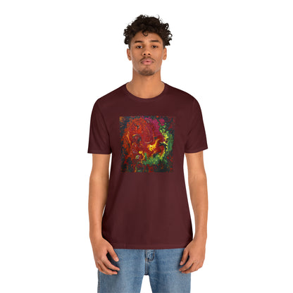 Johannsonite Crystal - Chemistry, Abstractly - Tee