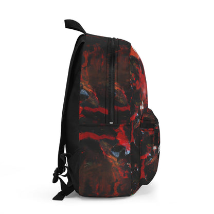 Frostivium Crystalloid - Chemistry, Abstractly - Backpack