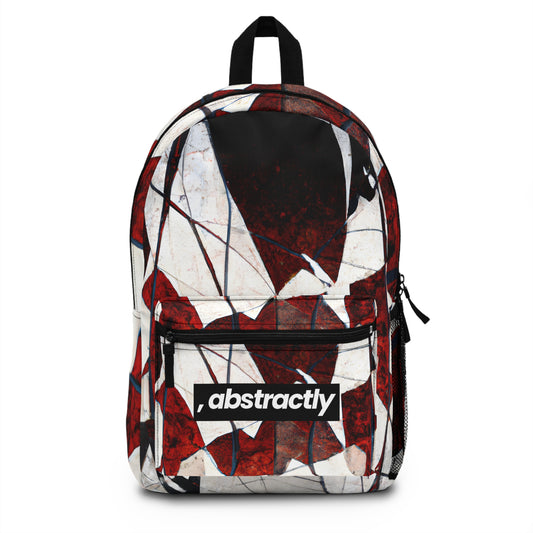 Adrianne Thomas - Spring Force, Abstractly - Backpack