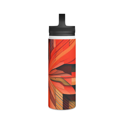 Maxine Lennox - Spring Force, Abstractly - Stainless Steel Water Bottle