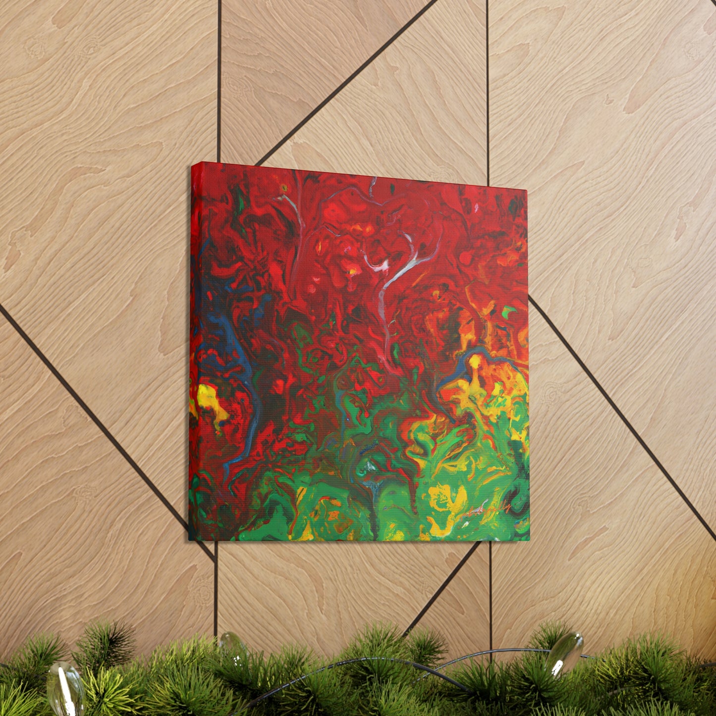 Ionisperse - Chemistry, Abstractly - Canvas