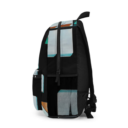 Ava Eisenstein - Friction Force, Abstractly - Backpack