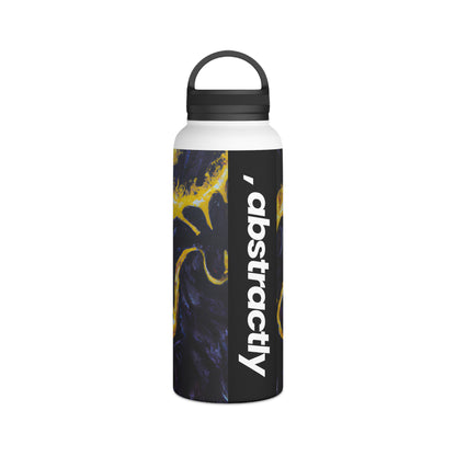 Vanadium Starlite - Chemistry, Abstractly - Stainless Steel Water Bottle