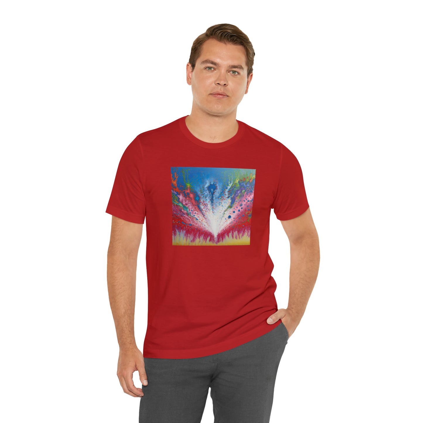 Chromafire Isotope - Chemistry, Abstractly - Tee