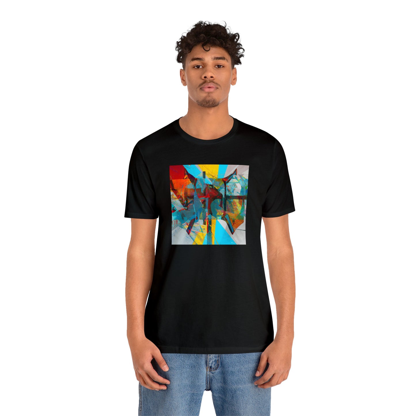 Roy Rosenberg - Strong Force, Abstractly - Tee