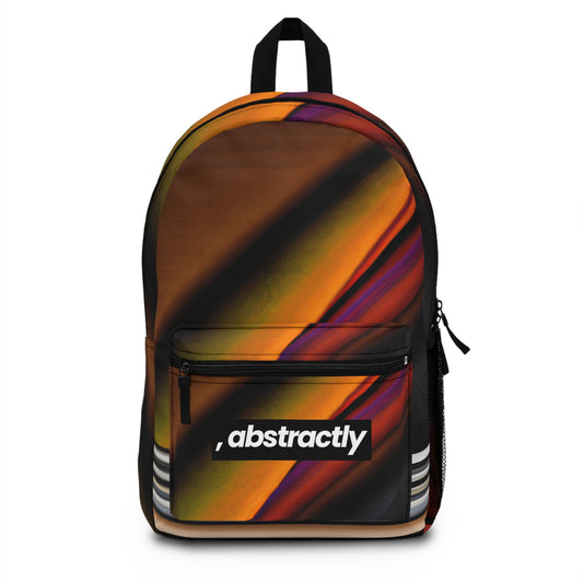 Rowan Abernathy - Spring Force, Abstractly - Backpack