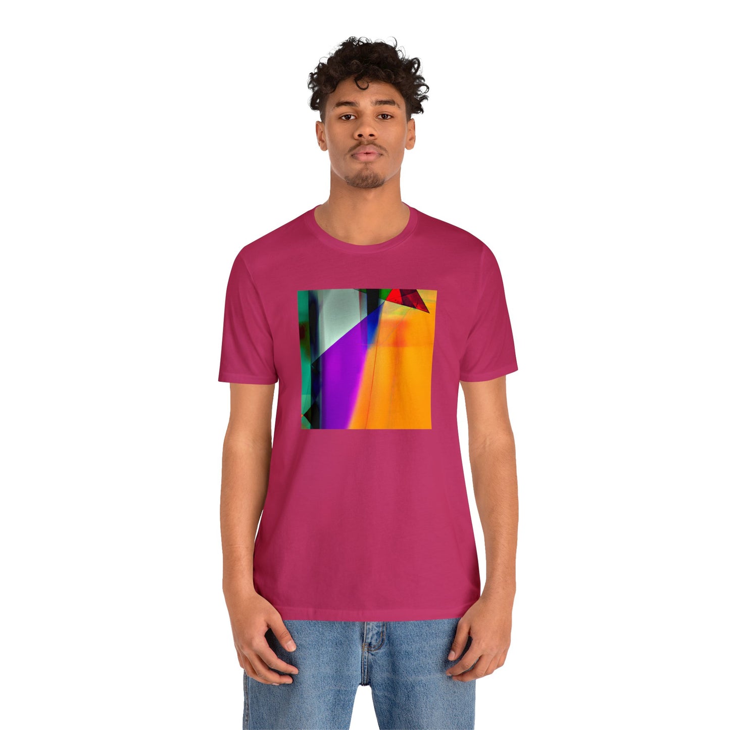 Curtis Klein - Friction Force, Abstractly - Tee