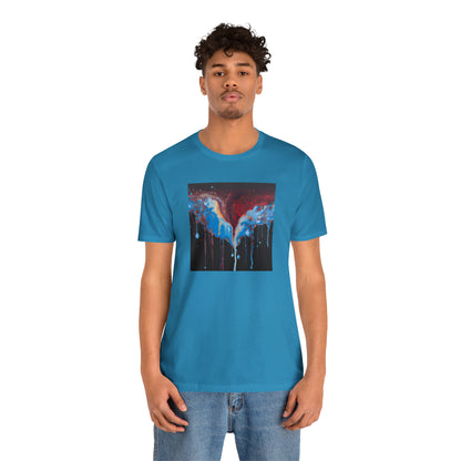 Quantum Quicksilver Crystal - Chemistry, Abstractly - Tee