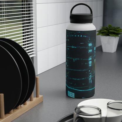 Valor Peak - Liability, Abstractly - Stainless Steel Water Bottle