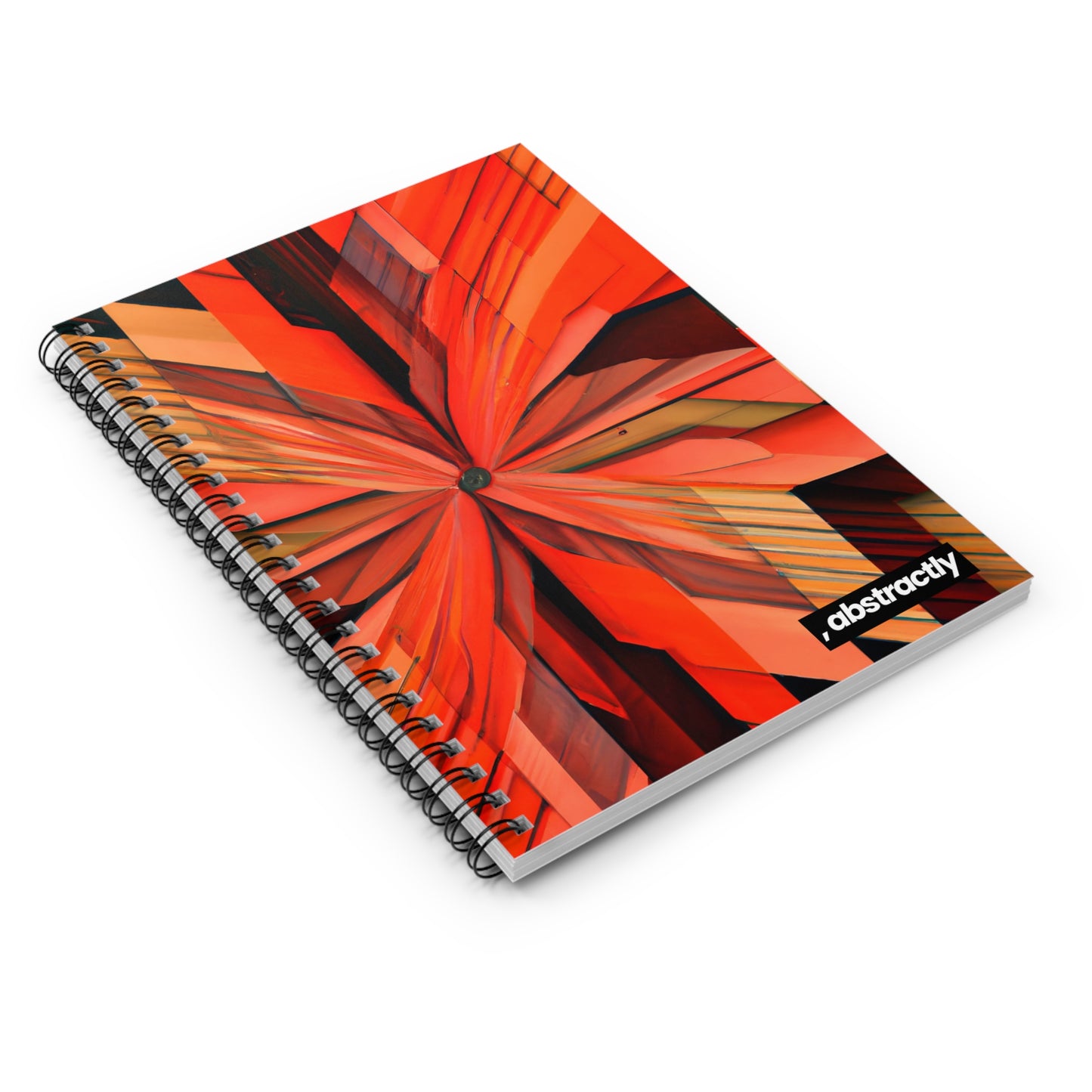 Maxine Lennox - Spring Force, Abstractly - Spiral Notebook