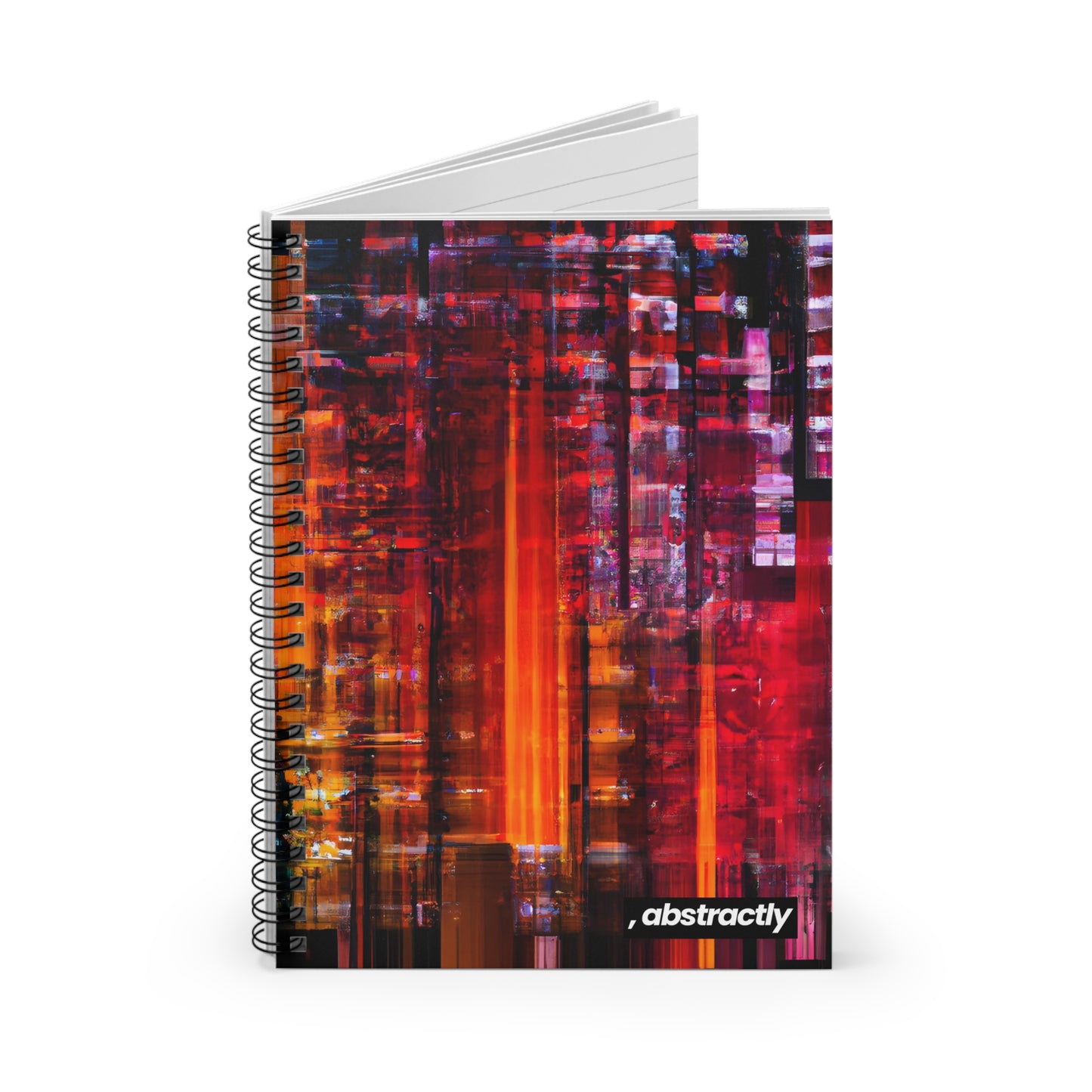 Harrison Blackwell - Air Resistance Force, Abstractly - Spiral Notebook