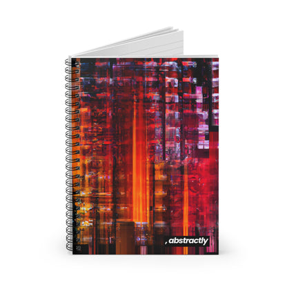 Harrison Blackwell - Air Resistance Force, Abstractly - Spiral Notebook