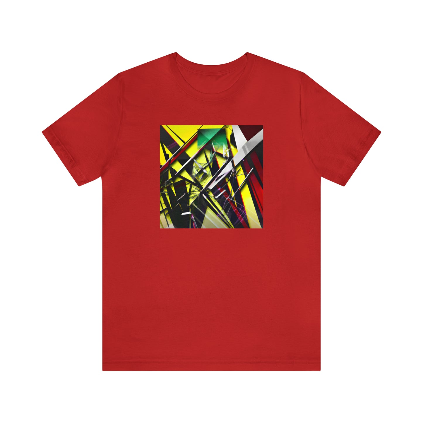 Audrey Rasmussen - Applied Force, Abstractly - Tee