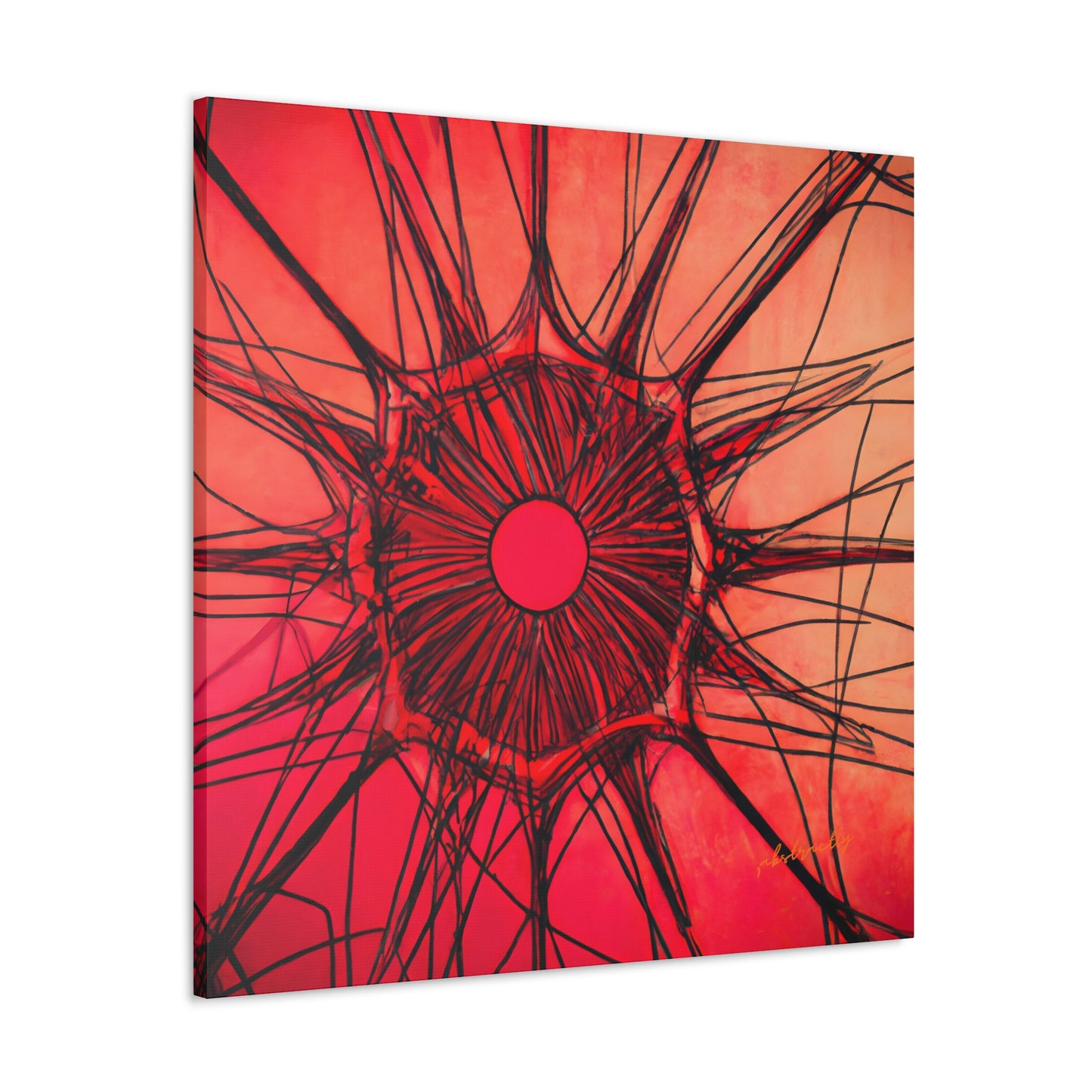 Elizabeth Rutherford - Magnetic Force, Abstractly - Canvas