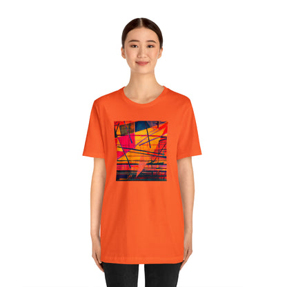 Alice Feldman - Electric Force, Abstractly - Tee