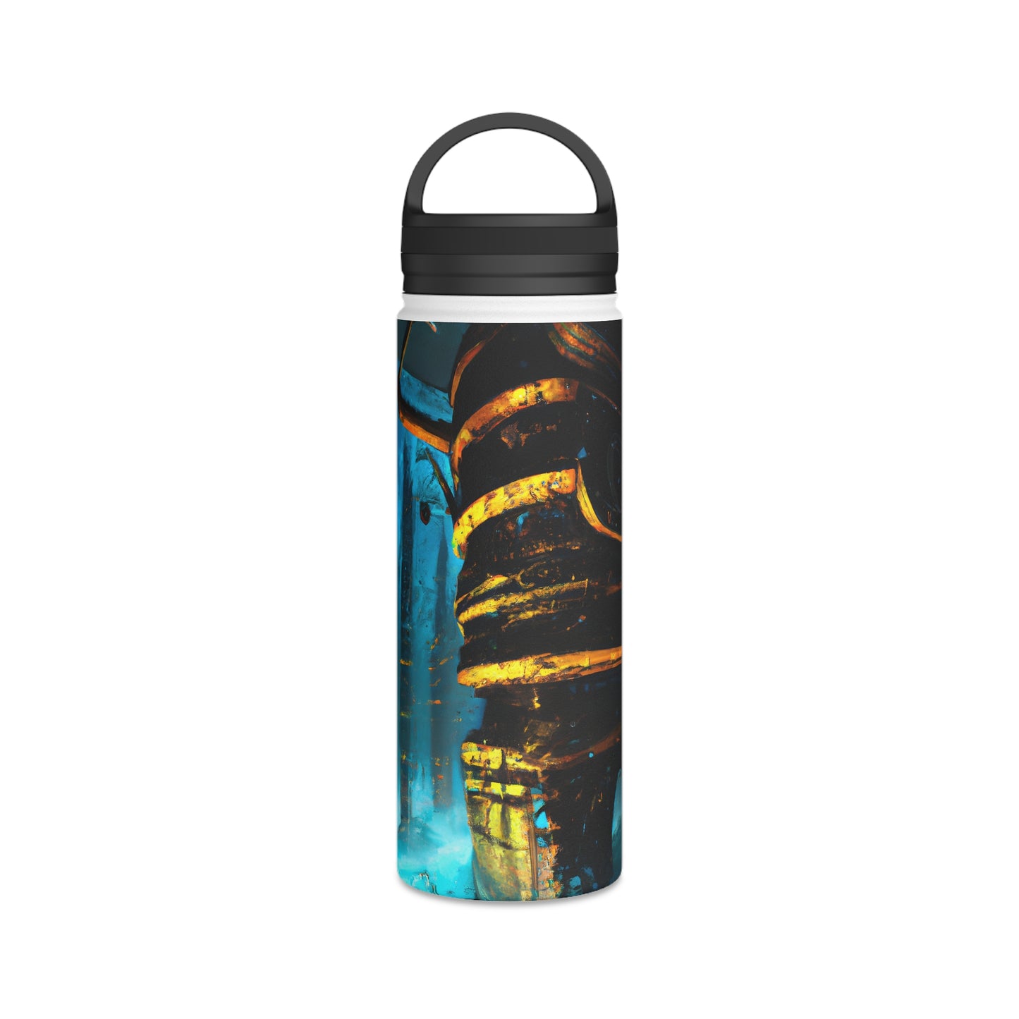 Valor Point - Capital, Abstractly - Stainless Steel Water Bottle