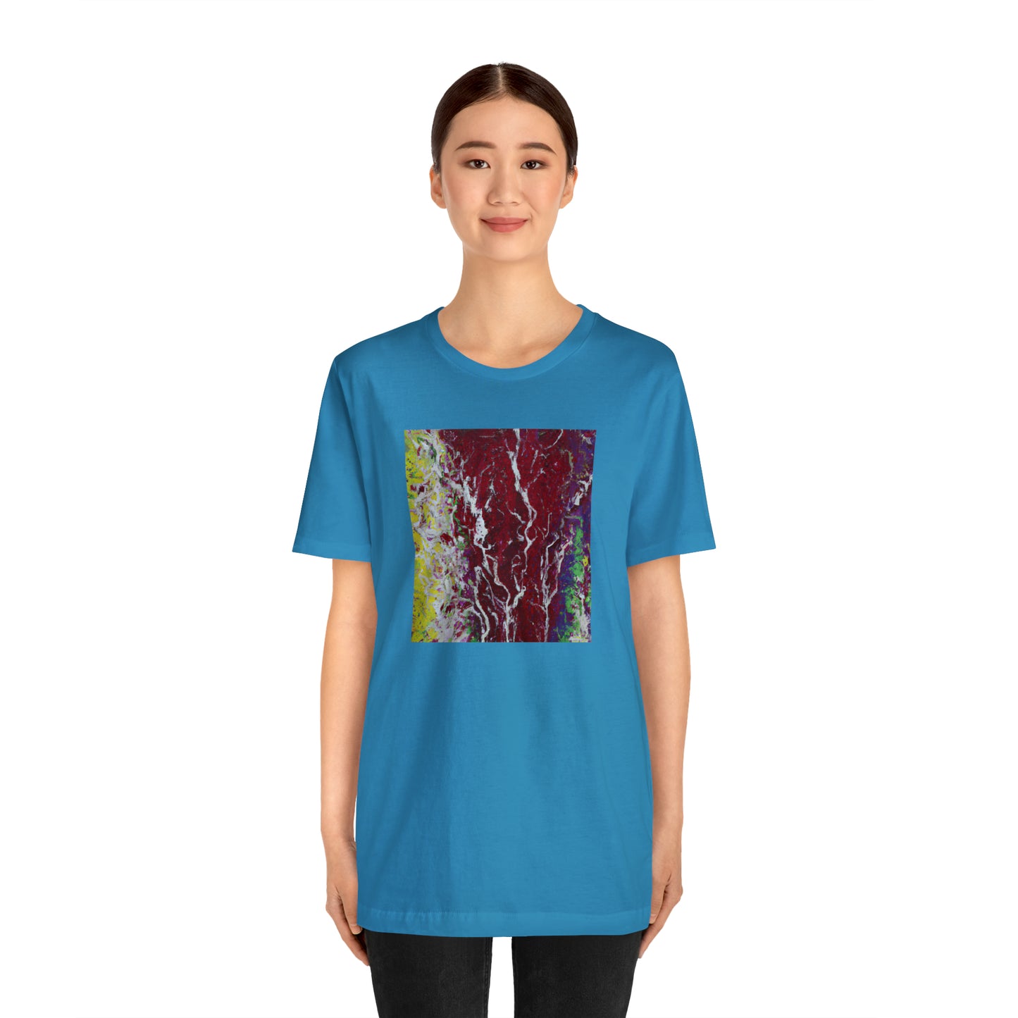 Azure Linxium - Chemistry, Abstractly - Tee