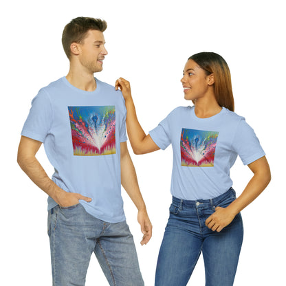 Chromafire Isotope - Chemistry, Abstractly - Tee