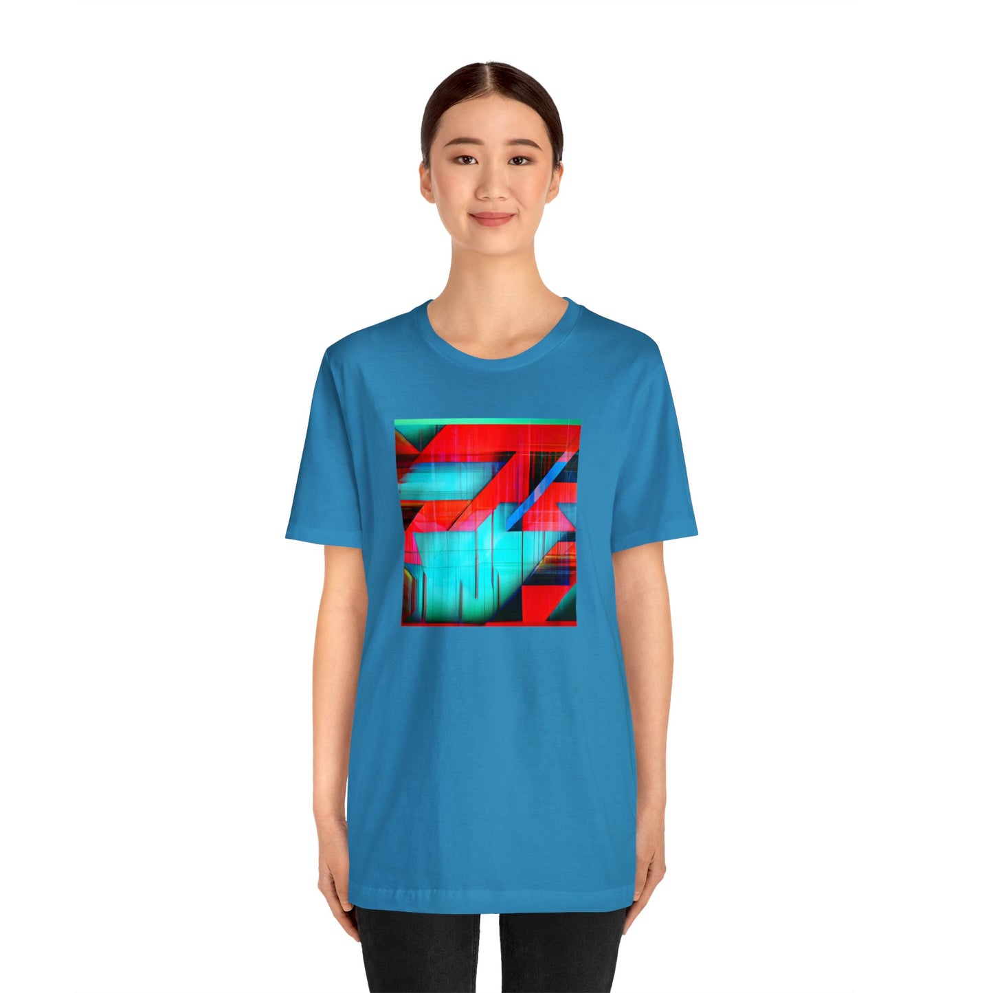 Esther Bernstein - Tension Force, Abstractly - Tee