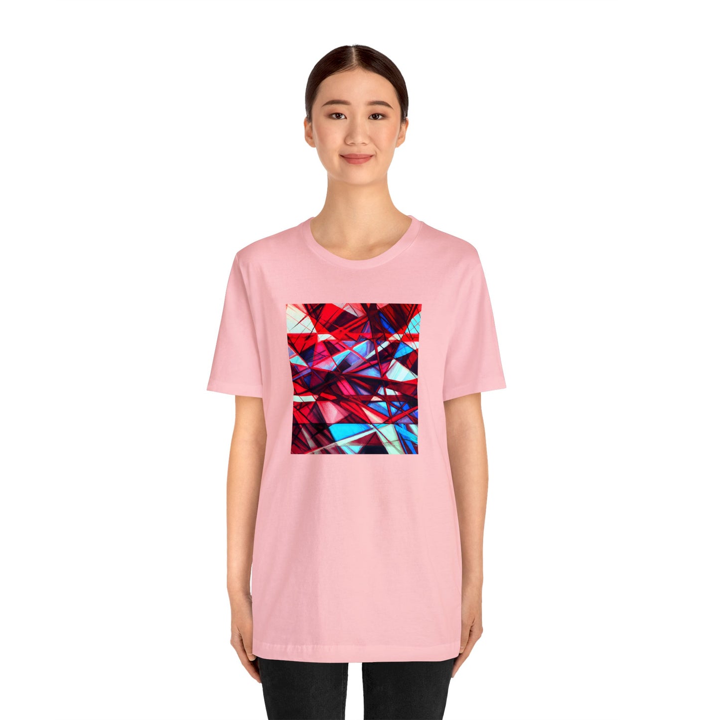 Howard Sternberg - Tension Force, Abstractly - Tee