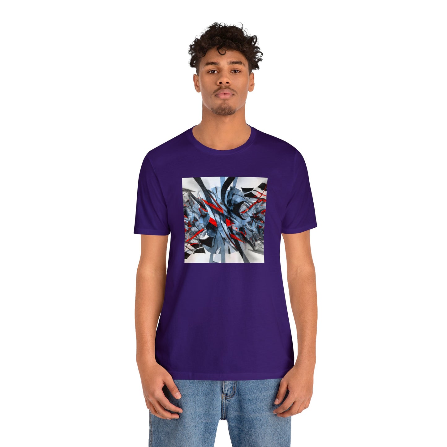 Elizabeth Rutherford - Applied Force, Abstractly - Tee