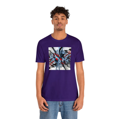 Elizabeth Rutherford - Applied Force, Abstractly - Tee