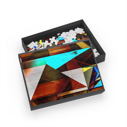 Julian Firth - Friction Force, Abstractly - Puzzle