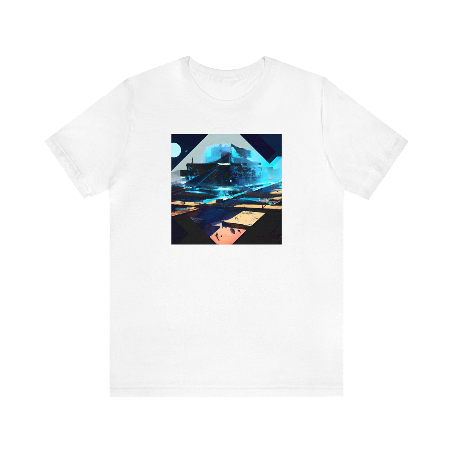 Glacier Capital - Interest, Abstractly - Tee