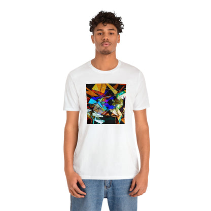 Adrianne Lehmann - Electric Force, Abstractly - Tee