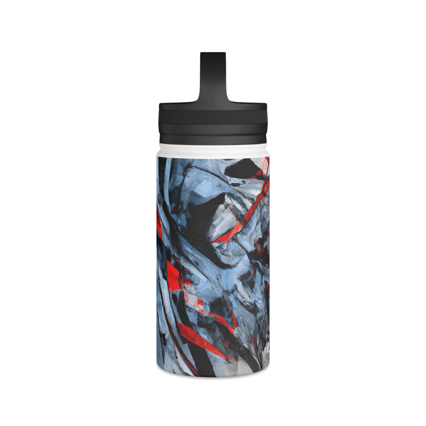 Elizabeth Rutherford - Applied Force, Abstractly - Stainless Steel Water Bottle