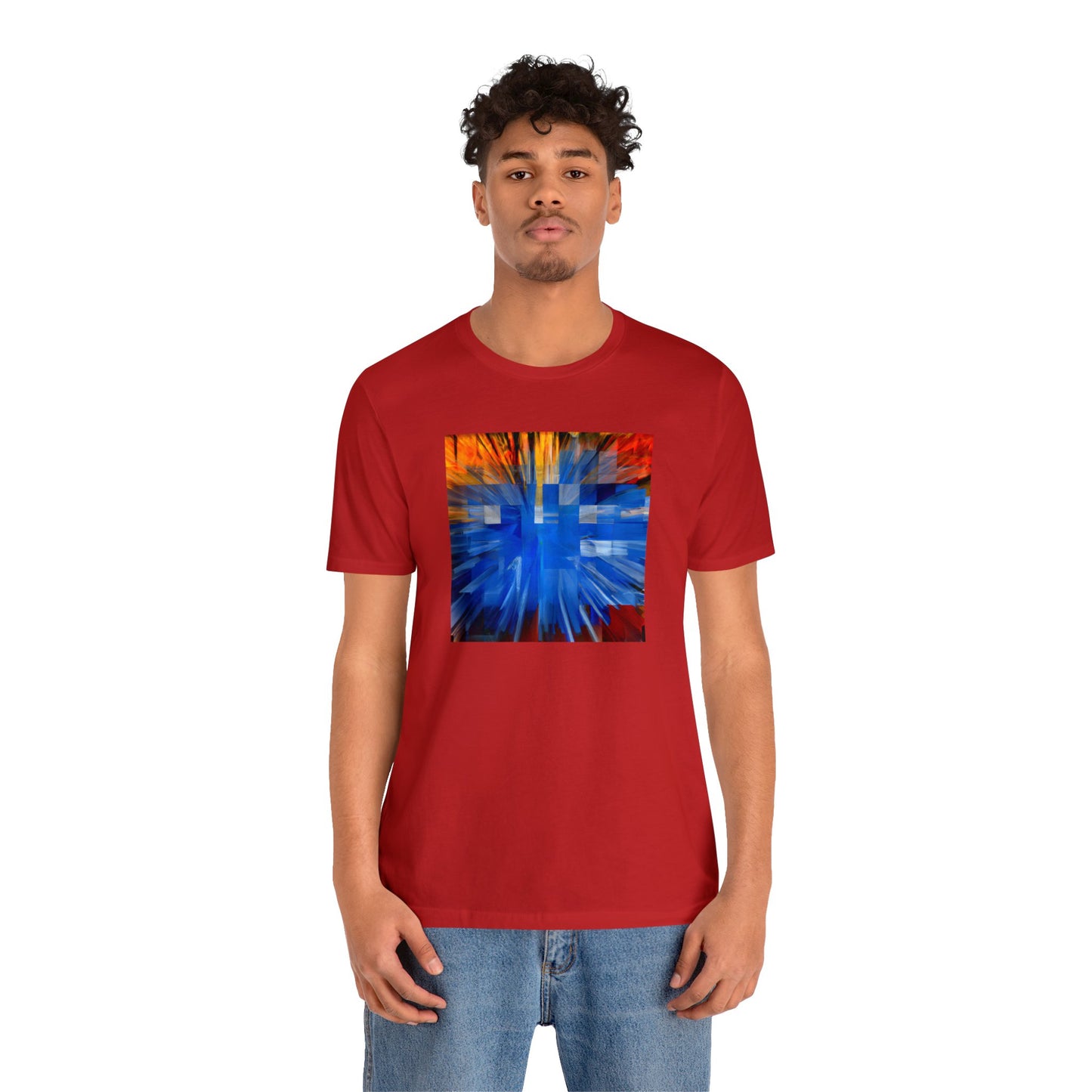 Adelaide Sinclair - Tension Force, Abstractly - Tee